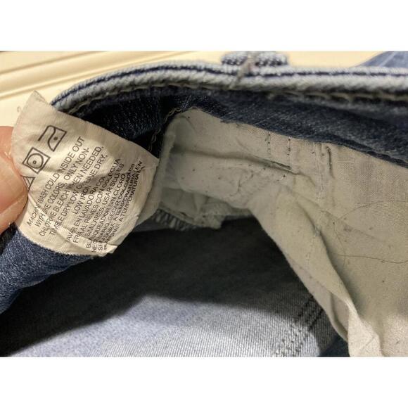 Riders by Lee Modern fit skinny size 14P blue jeans - Picture 5 of 8